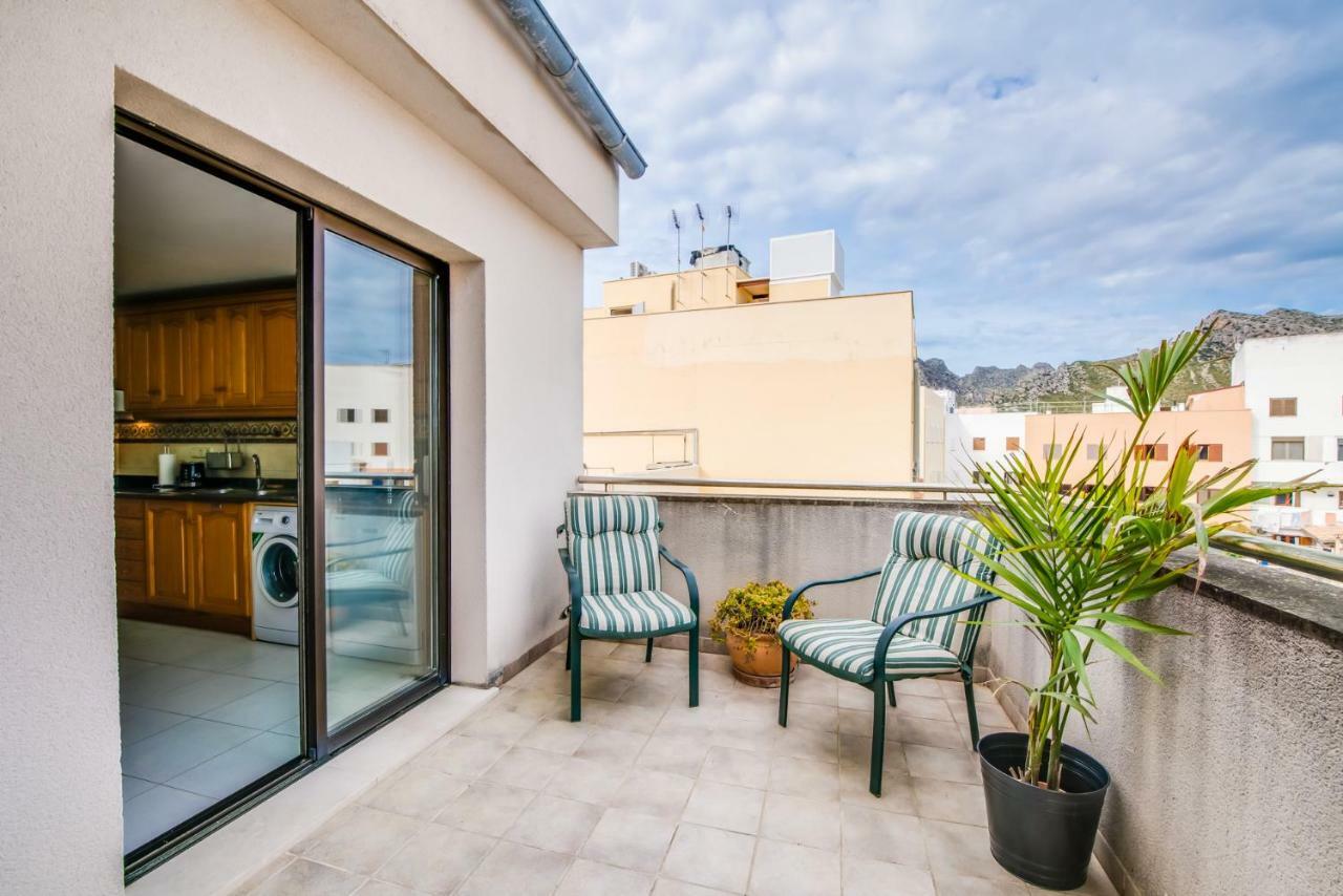 Atico Roger De Flor Apartman Port de Pollença Kültér fotó